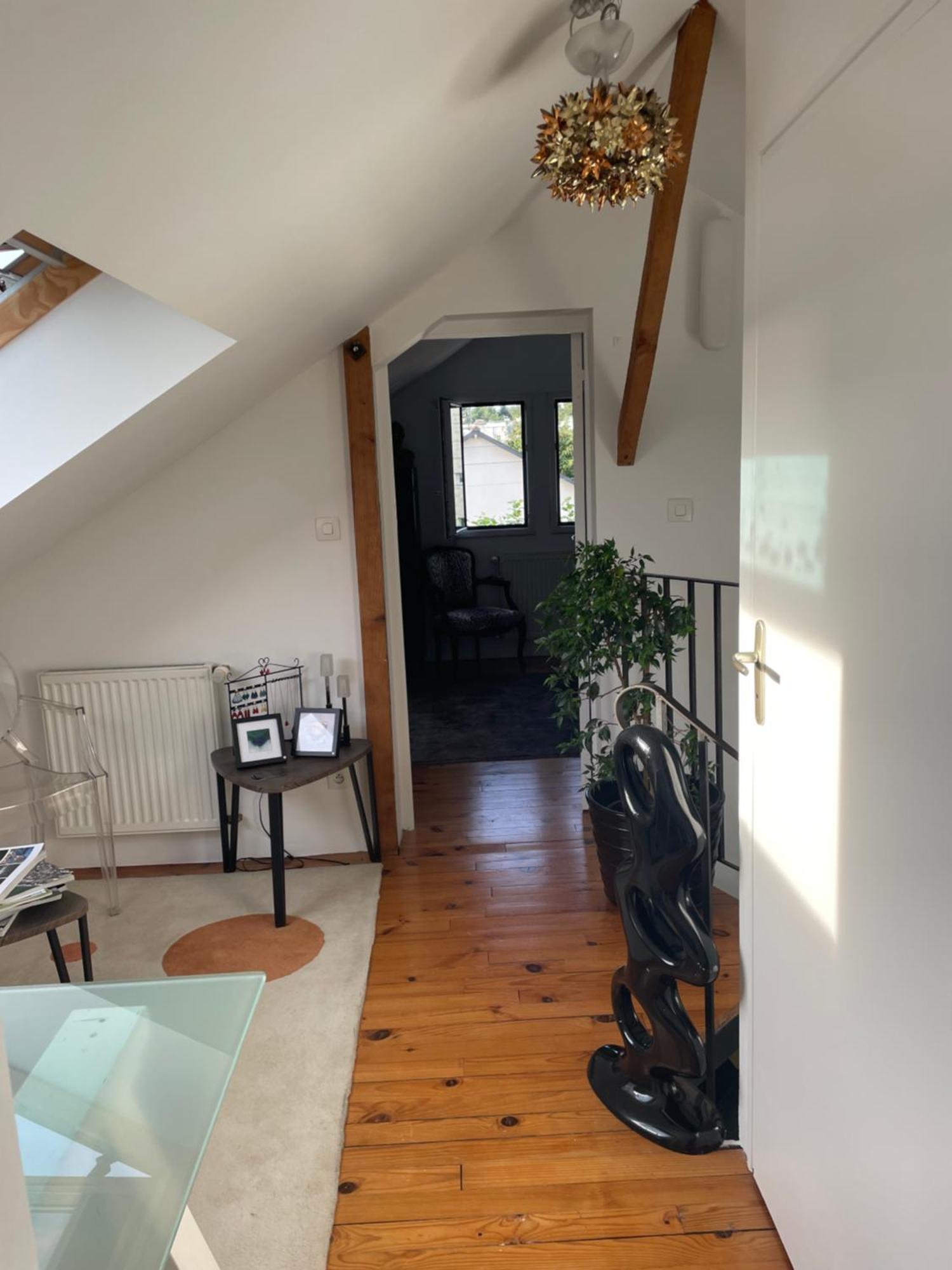 Chambre Hotes Nichee Sous Les Toits แรนส์ ภายนอก รูปภาพ